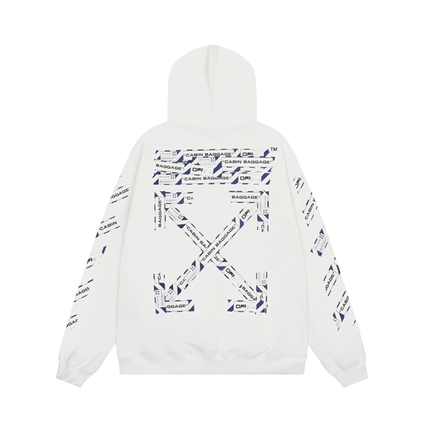 ブランドパーカー側面デザイン